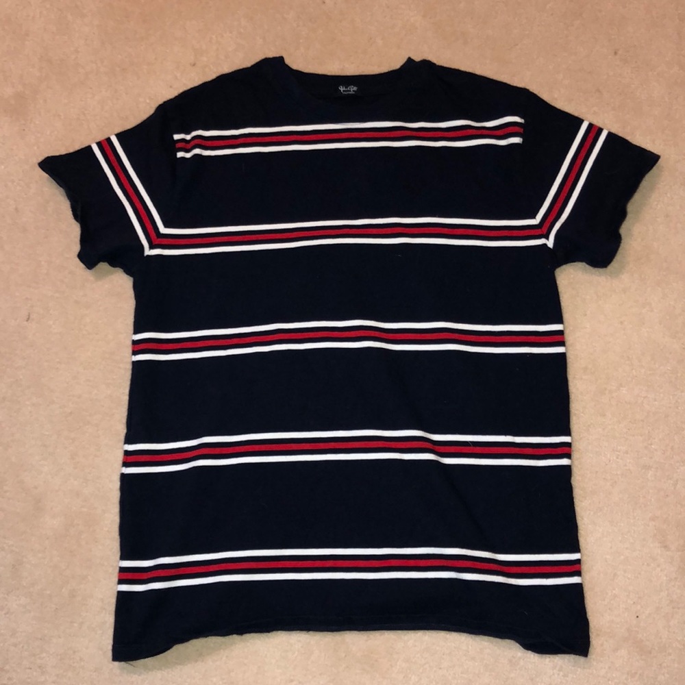 brandy melville striped tee shirt